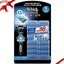 Schick(シック) 5枚刃 ハイドロ5 カスタム 本体+替刃16P