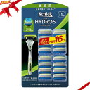 Schick(シック) 5枚刃 ハイドロ5 プレミアム 敏感肌用 本体+替刃16P