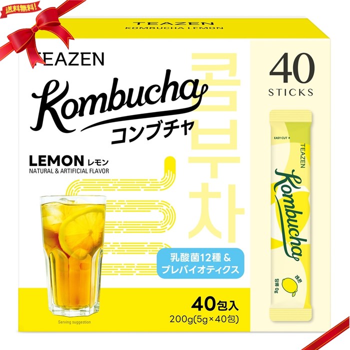 樂天商城 - TEAZEN コンブチャ 40包