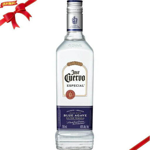 ホセ クエルボ エスペシャル シルバー 750ml テキーラ メキシコ 蒸留酒 定番 ホセ クエルボ エスペシャル シルバー 750ml テキーラ メキシコ 蒸留酒 定番