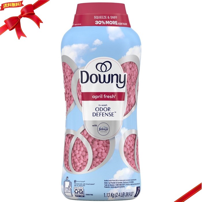 ダウニー フレッシュプロテクト ビーズ 1130g 防臭ケア 衣類香り付け 長持ち 人気 Downy Fresh Protect Beads 1130g ・1130g ・香りが25週間長続き*（*保管状態で） ・全ての色柄物に ダウニー フレッシュプロテクト ビーズは小さな香りのビーズが働き、最長25週間の香りを継続させます。*（*保管状態で） 服を洗濯機に入れる前に必要な分だけビーズを入れて頂いてから服を入れてください。 このビーズを通常の洗濯洗剤と柔軟剤と一緒に使用いただくと、より香りが長続きします。 洋服、シーツ、タオルにもこのビーズで爽やかな香りを体験してください。 形状 ビーズ 使用回数 39 回 香り エイプリル フレッシュ 内容量 1130