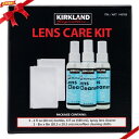 カークランドシグネチャー アイグラスケアキット ボトル3本+メガネ拭き2枚 携帯用 クリーナー
