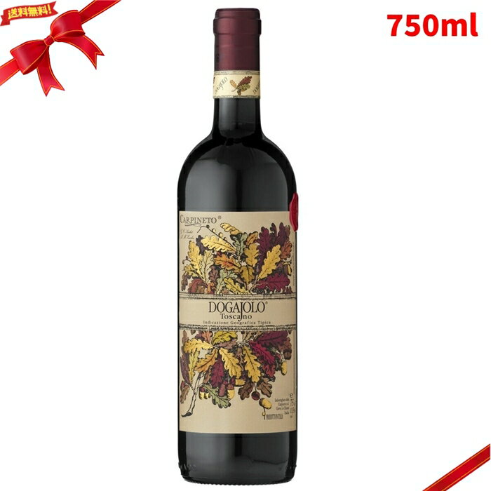乐天商城 - ドガヨーロ ロッソ トスカーナ 750ml イタリア 赤ワイン フルボディ 辛口 まとめ買い