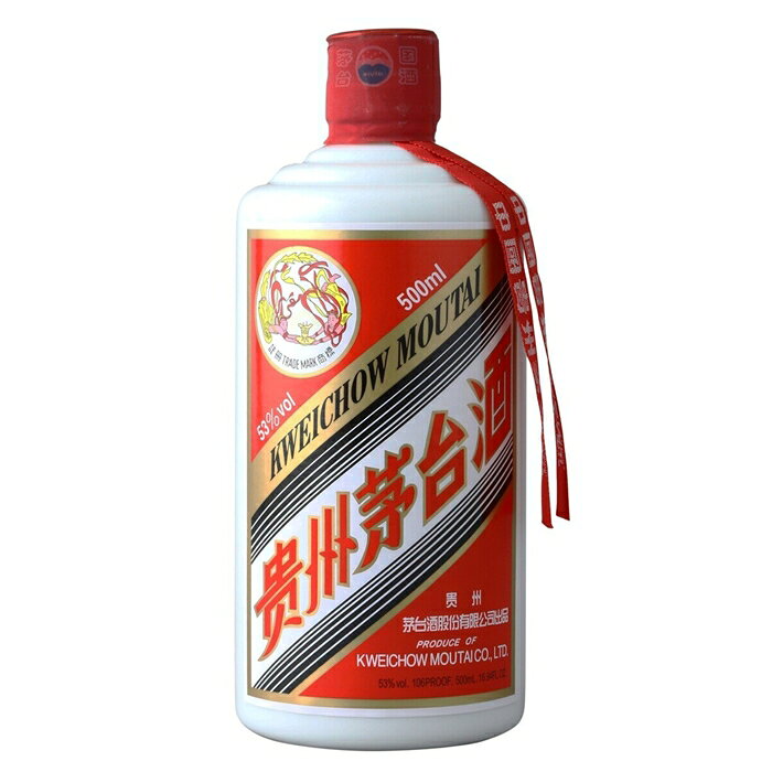 雑貨通販店ユートピアの貴州茅台酒 500ml 中国 白酒 バイジュウ 高級 贈り物｜アングル2