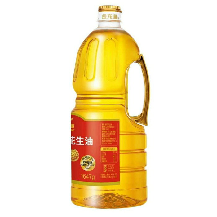 雑貨通販店ユートピアの食用 落花生油 1800ml ピーナッツオイル 食用油 調味油 揚げ物 炒め物 大容量｜アングル2