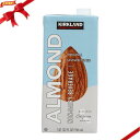 カークランドシグネチャー アーモンド飲料 無糖 946ml x 12本 Kirkland Signature Unsweetened Almond Beverage 946ml x 12pack 糖分無し、乳成分無しのアーモンド飲料。舌触りが良く飲みやすいアーモンドの風味が癖になる美味しさです。 シリアルをお召し上がりの際に、普通のミルクの代わりとしてもお使いいただけます。 カークランドシグネチャーアーモンド飲料 無糖、乳成分無し 内容量：946ml x 12本 原産国：アメリカ