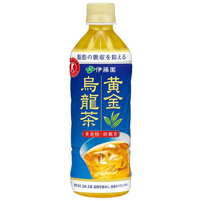 特保 黄金烏龍茶 500ml x 24本 utopia-style-10000668 雑貨通販店ユートピア サンプル画像2