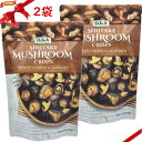 DJ&A シイタケマッシュルームクリスプ 300g x 2袋セット