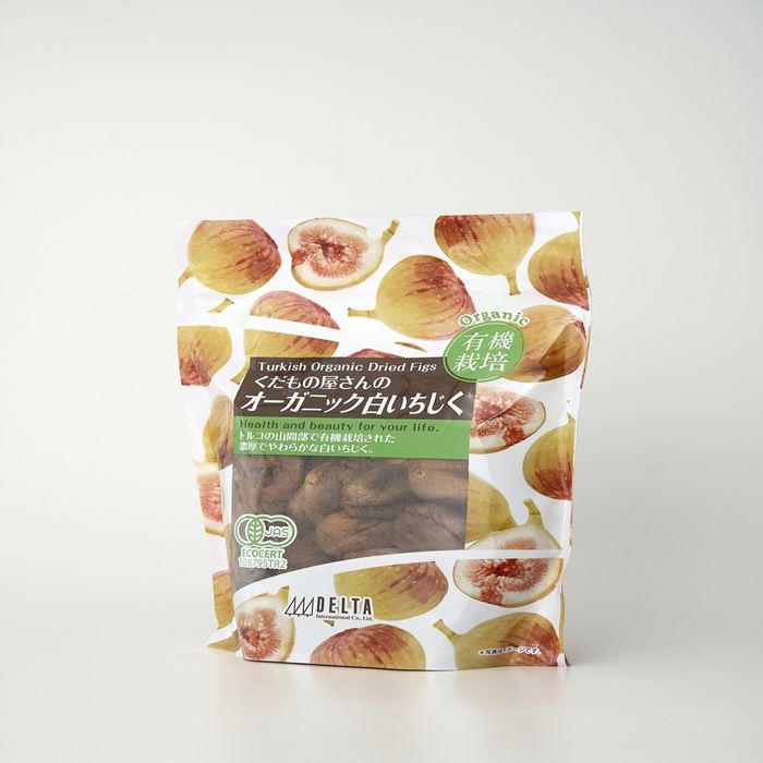 オーガニック 白イチジク 620g