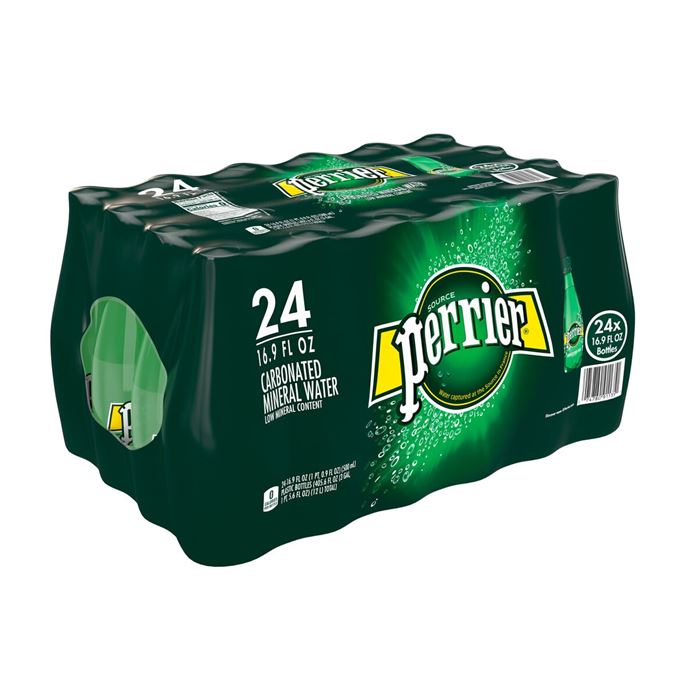 ペリエ 強炭酸水 500ml x 24本 ペットボトル