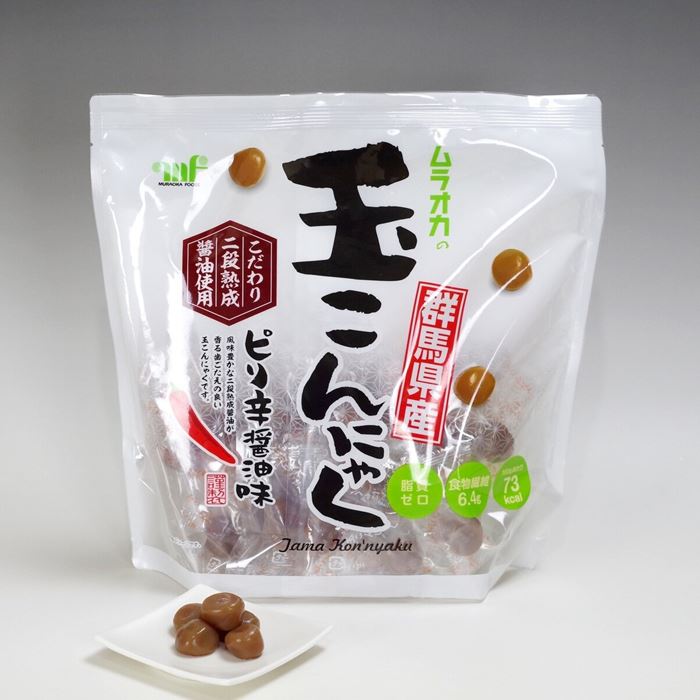 玉こんにゃく ピリ辛醤油 350g x 2袋セット