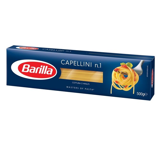 バリラ カッペリーニ 500g x 2パックセット