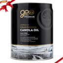 グッドアースオイル コールドプレスキャノーラ油 18.26? Good Earth Oil COLD PRESS CANOLA OIL 18.26kg ・コールドプレス製法 ・オーストラリア産 ・20リットル/18.26? 溶剤などを使用せず、60℃以下のコールドプレス製法で搾油したコールドプレスキャノーラオイルはどんなお料理にも合います。揚げ物、炒め物、焼き物、ドレッシングなどお好みの調理にご使用ください。 原産国オーストラリア