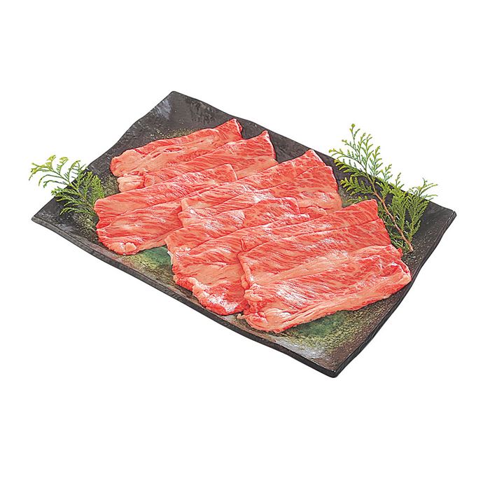 雑貨通販店ユートピアの宮崎牛しゃぶしゃぶ 肩ロース 600g｜アングル2