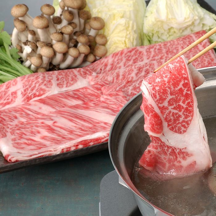 雑貨通販店ユートピアの宮崎牛しゃぶしゃぶ 肩ロース 600g｜アングル3
