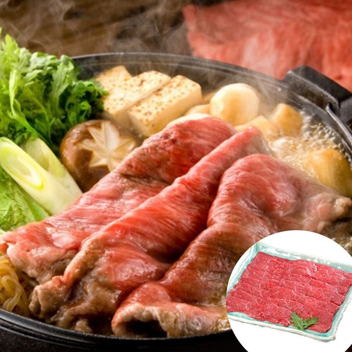 Rakuten - 宮崎牛すきやき モモ 500g