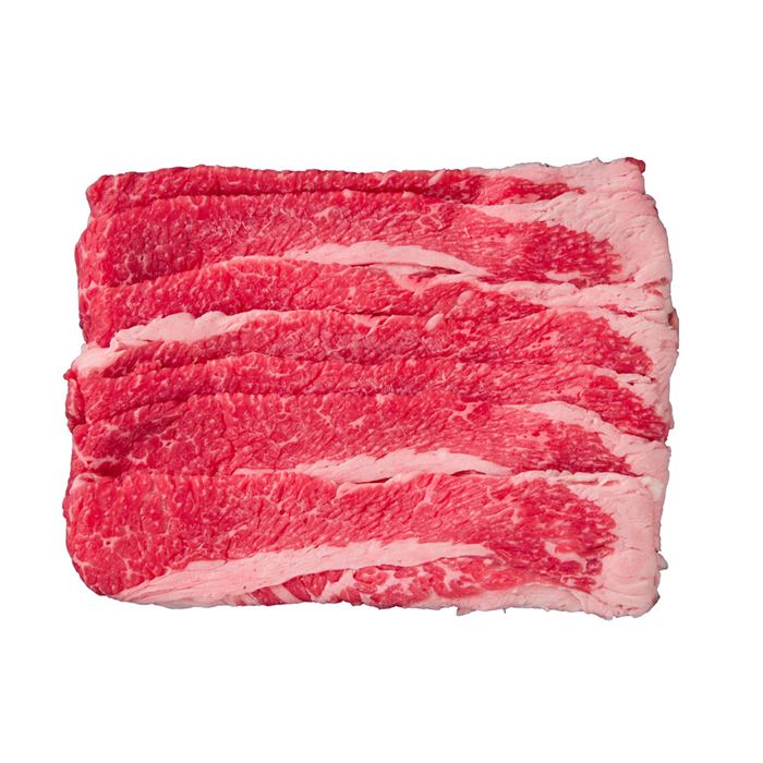 宮崎牛すきやき バラ 200g 2