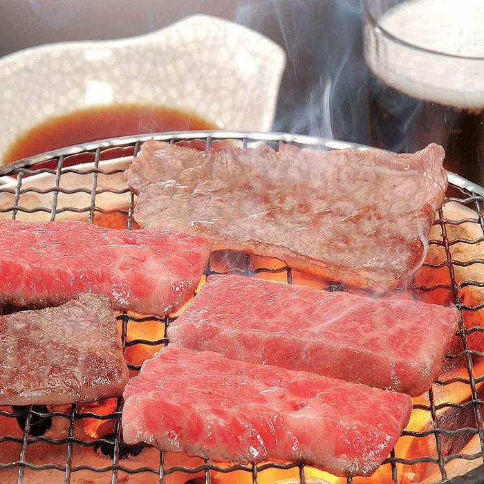 Shoulder Roast - 宮崎牛 焼肉 ロース 500g