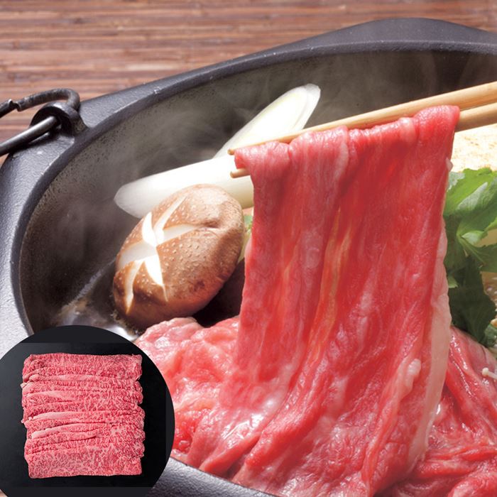 樂天商城 - 宮崎牛 ロースすき焼き用 A MIYACHIKU 750g