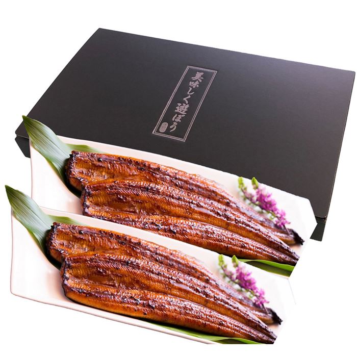 鰻楽 九州産 うなぎ蒲焼 4尾 (計560g) utopia-style-10004393 雑貨通販店ユートピア サンプル画像2
