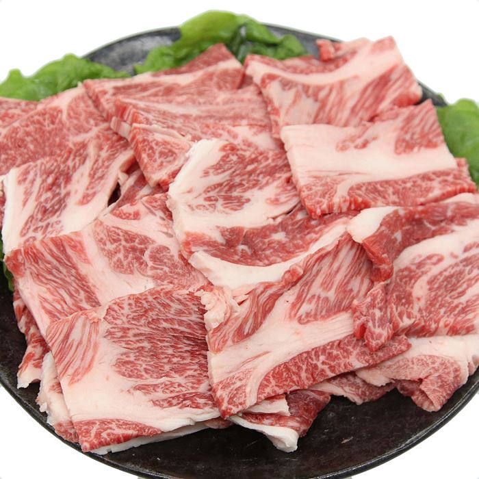 兵庫 じごろ七厘焼肉 金べこ 三田和牛 焼肉用 肩ロース500g 3