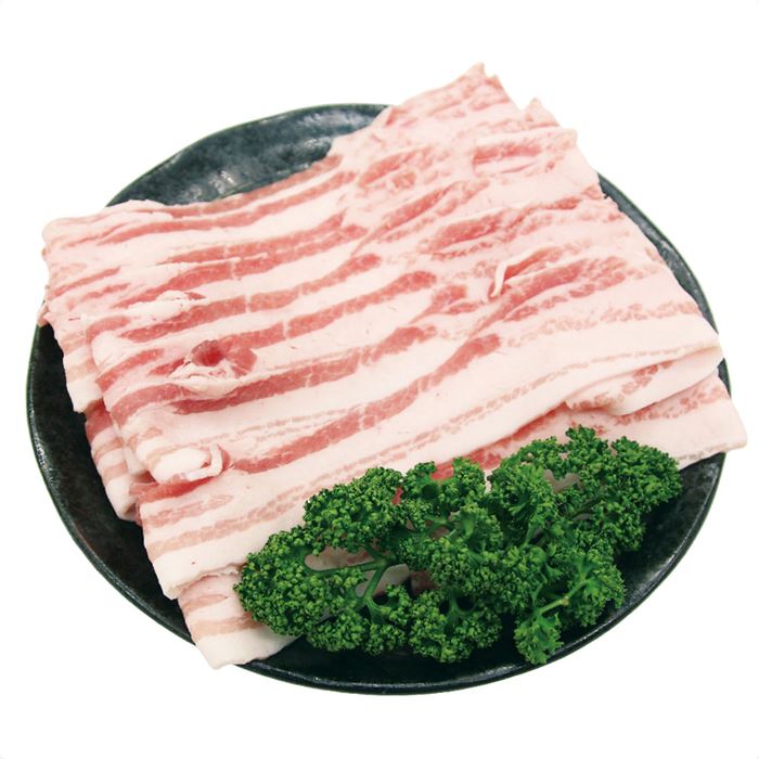 Sirloin - 宮崎 SPF日南もち豚 バラスライス 400g