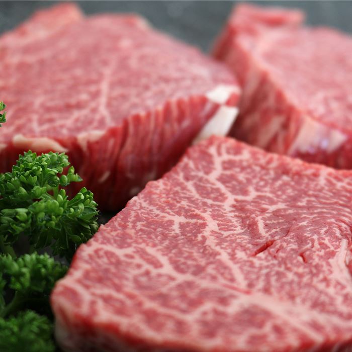 Thigh Meat - 佐賀牛 モモステーキ 約100g×3 (計300g)