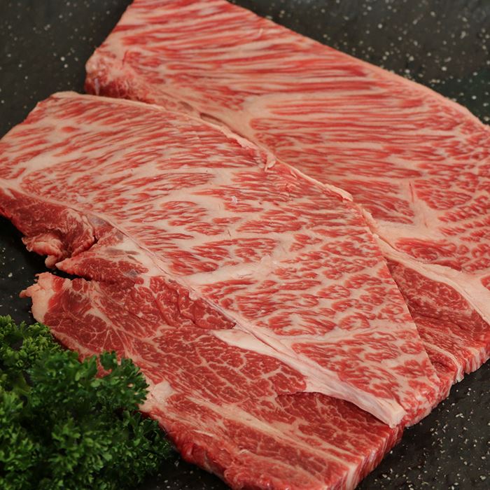 Shoulder Roast - 佐賀牛 肩ロースステーキ 約180g×4 (計720g)