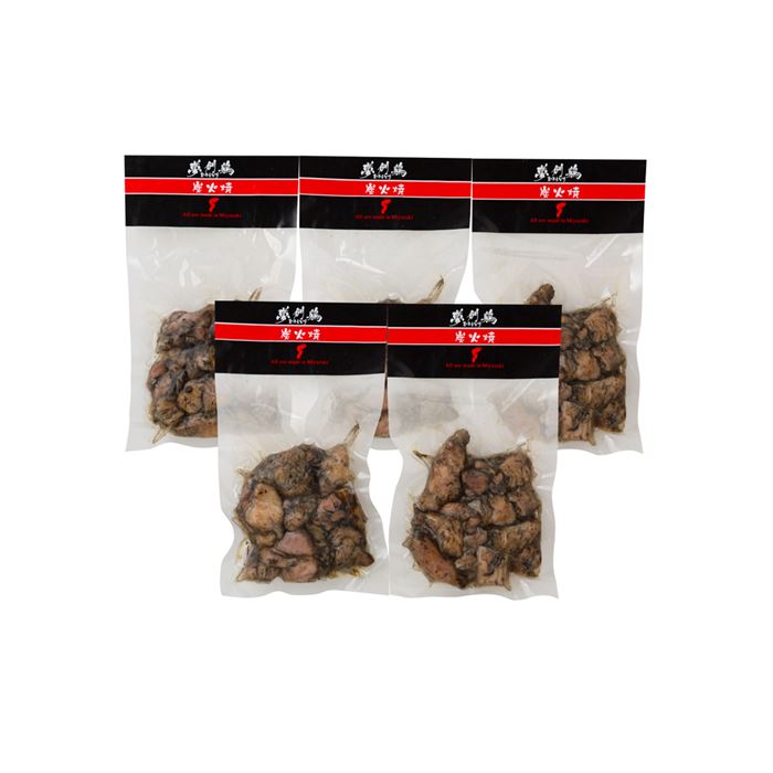 宮崎 夢創鶏(むそうどり)炭火焼 120g×5袋 (計600g)