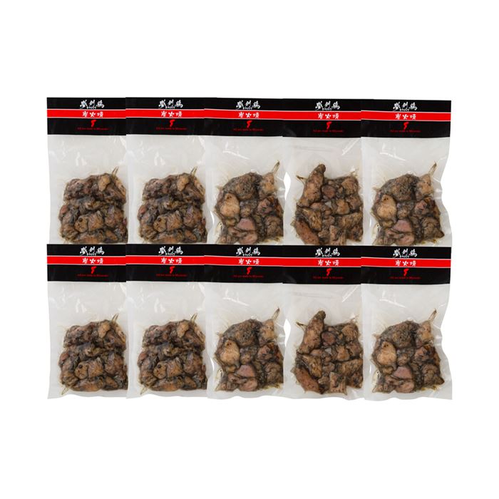 宮崎 夢創鶏(むそうどり)炭火焼 120g×10袋 (計1.2kg) 3