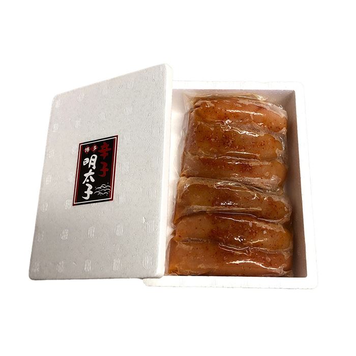 福岡 はたえ 無着色辛子明太子(切れ子) 400g