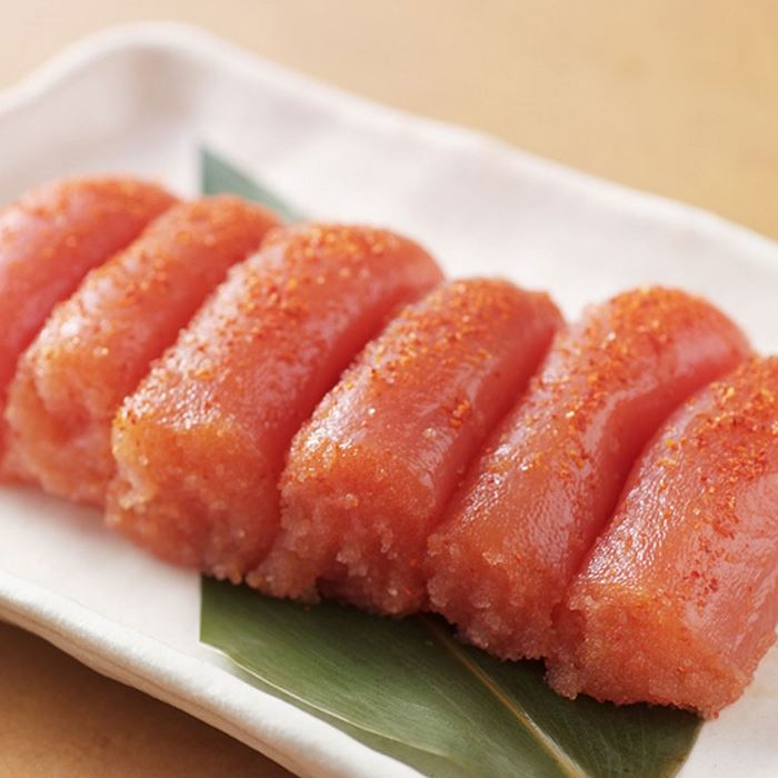 福岡 はたえ 無着色辛子明太子(切れ子) 400g