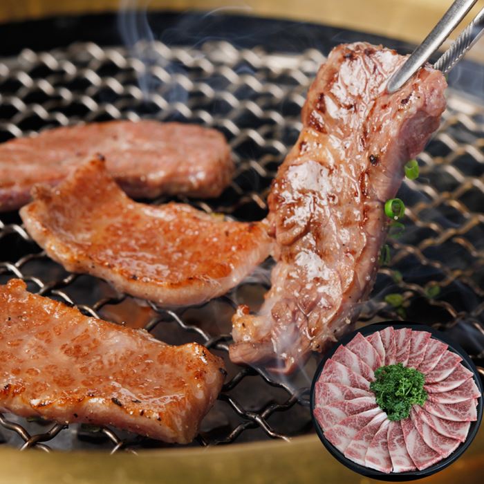 Rakuten - 群馬 赤城山麓牛 バラ焼肉 300g