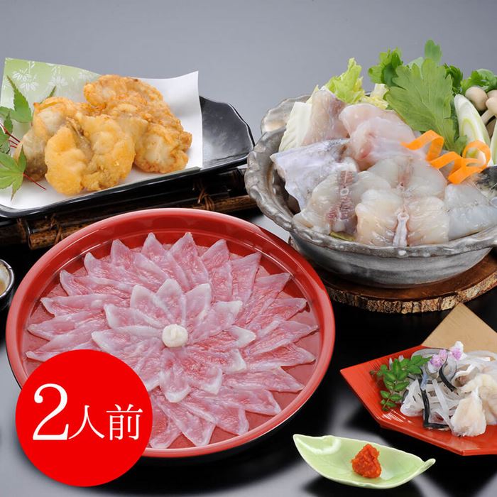 Rakuten - 福岡 ふく太郎本部 ふく冬の懐石(2人前)