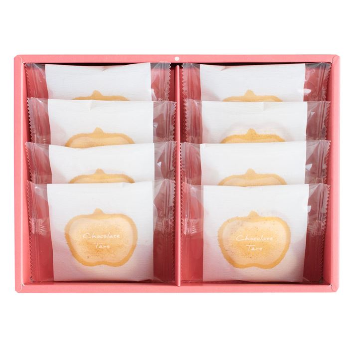 東京 りんごとバター チョコタルトクッキー8個 洋菓子 ギフト
