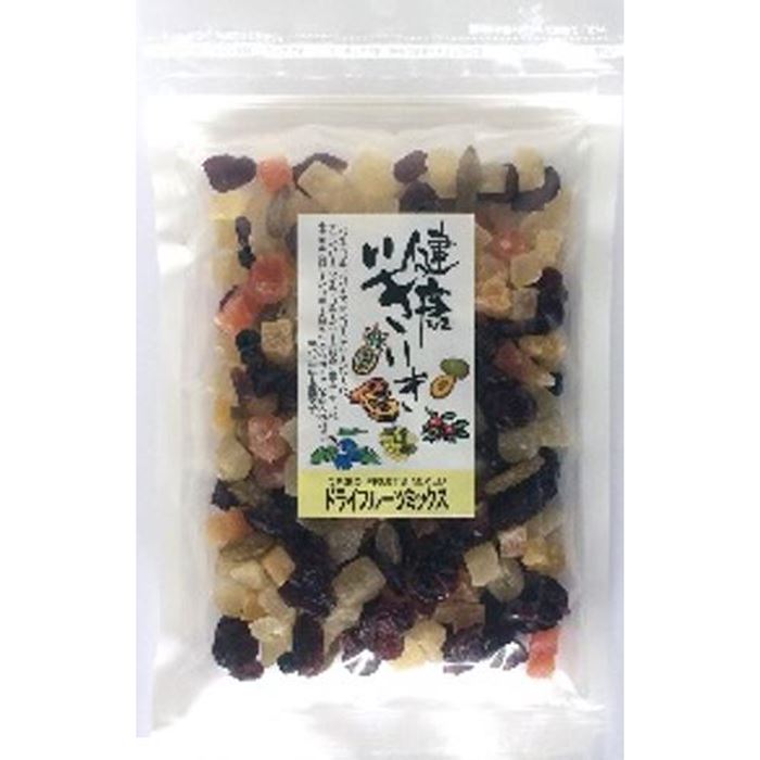 雑貨通販店ユートピアのドライフルーツミックス6種 420g x 2袋｜アングル3