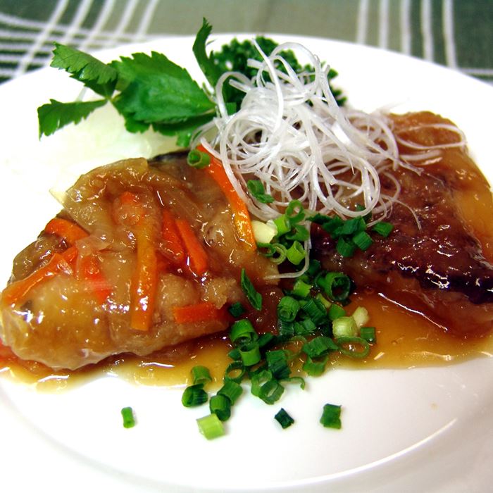 雑貨通販店ユートピアの静岡 白身魚を美味しく食べる野菜と白身魚の惣菜 A｜アングル2
