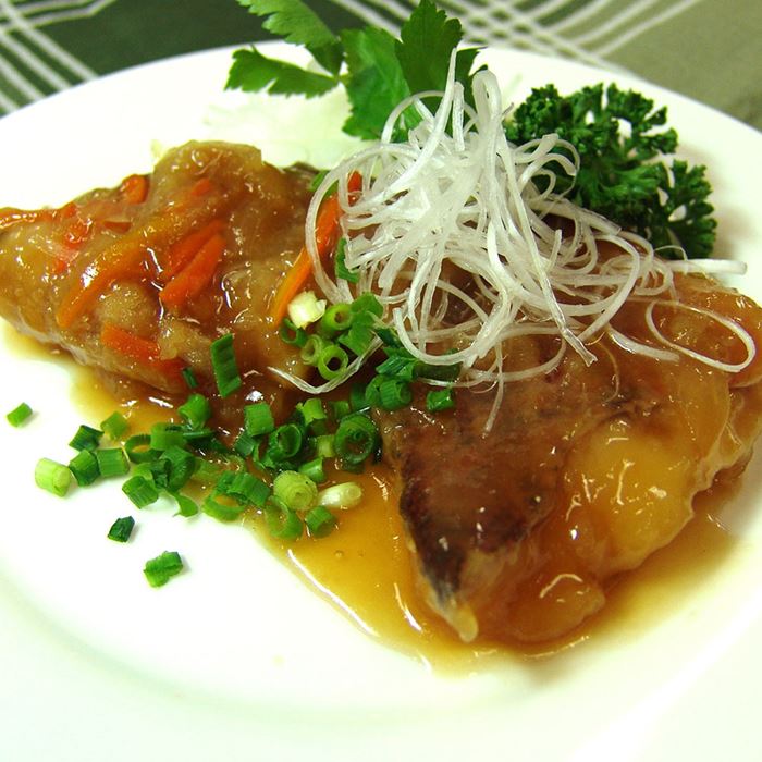 静岡 白身魚を美味しく食べる野菜と白身魚の惣菜 B