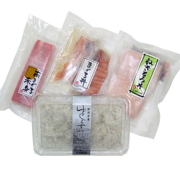 静岡 まぐろ三昧としらす詰合せ utopia-style-10005819 雑貨通販店ユートピア サンプル画像2