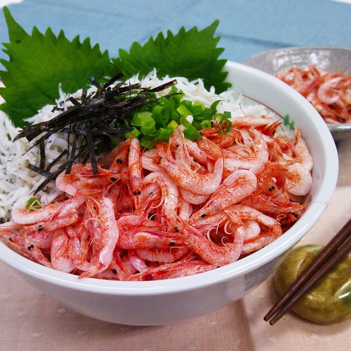 静岡 石原水産 駿河湾産 釜揚げ桜えび＆しらすセット A