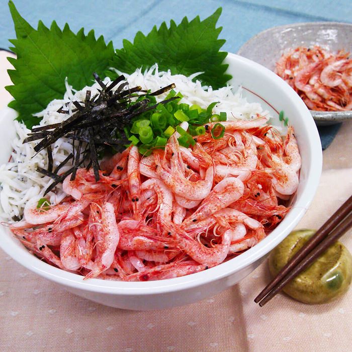 静岡 石原水産 駿河湾産 釜揚げ桜えび＆しらすセット(釜揚げ桜えび80g ゆでしらす130g×2) utopia-style-10005004 雑貨通販店ユートピア サンプル画像3