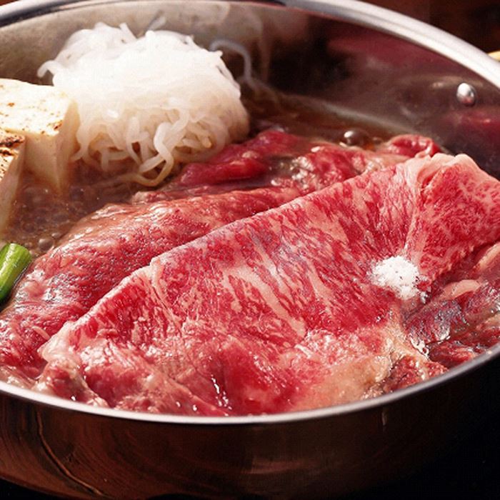 長野 信州プレミアム牛肉 すきやき しゃぶしゃぶ用 モモ 450g