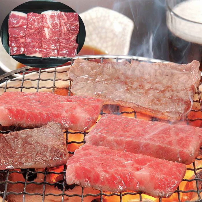 樂天商城 - 長野 信州プレミアム牛肉 焼肉 モモ 400g