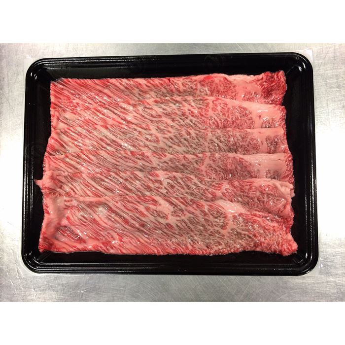 長野 信州プレミアム牛肉 すきやき しゃぶしゃぶ用 肩ロース 600g