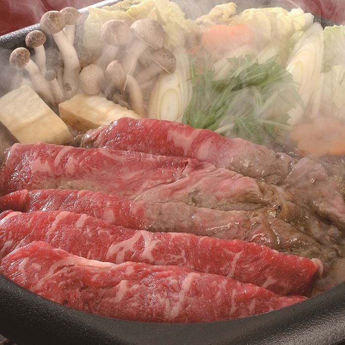 長野 信州アルプス牛すきしゃぶ用 肩ロース 600g
