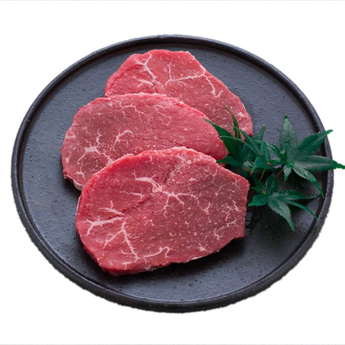 雑貨通販店ユートピアの岐阜 飛騨牛ステーキセット｜アングル3