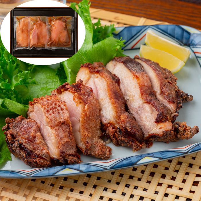 Rakuten - 長野 信州郷土料理 松本山賊焼き ムネ 600g