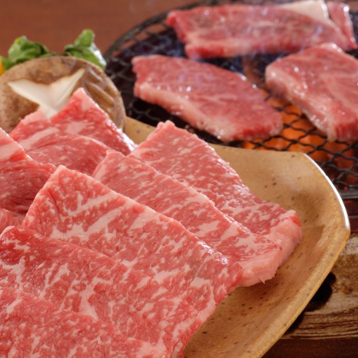 Rakuten - 国産黒毛和牛焼肉 肩 350g