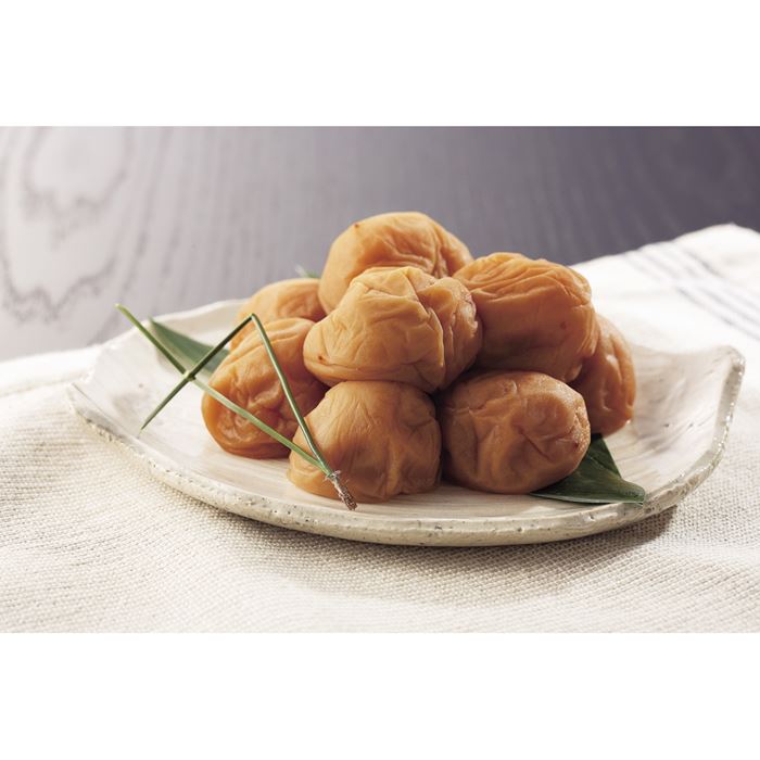 和歌山 紀州南高梅 つぶれ梅 はちみつ 1kg (500g×2) 塩分6%