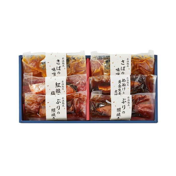 鳥取 山陰大松 氷温熟成 煮魚 焼魚ギフトセット 6切